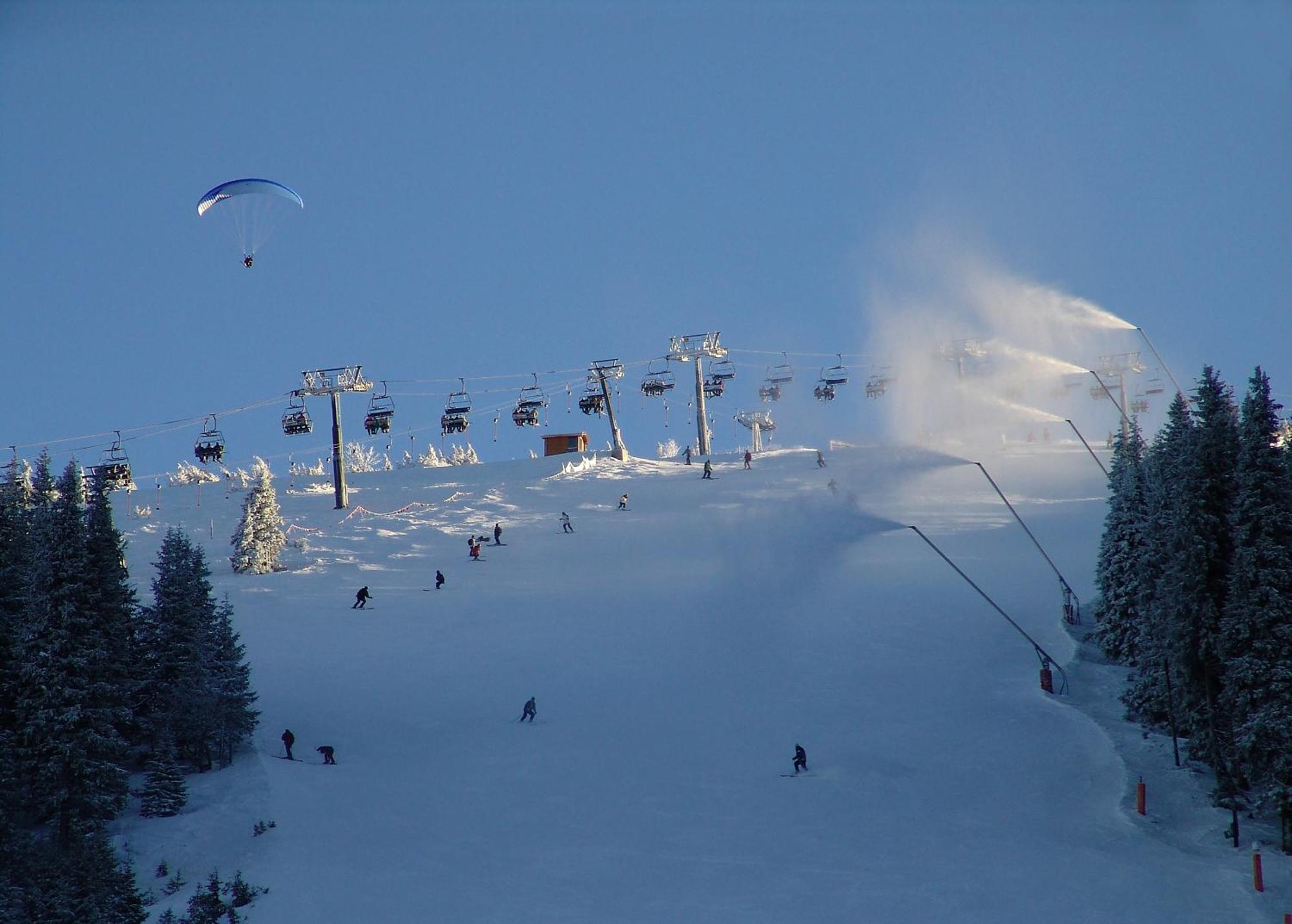 Chata Ski Chopok Demänovská Dolina Exterior foto