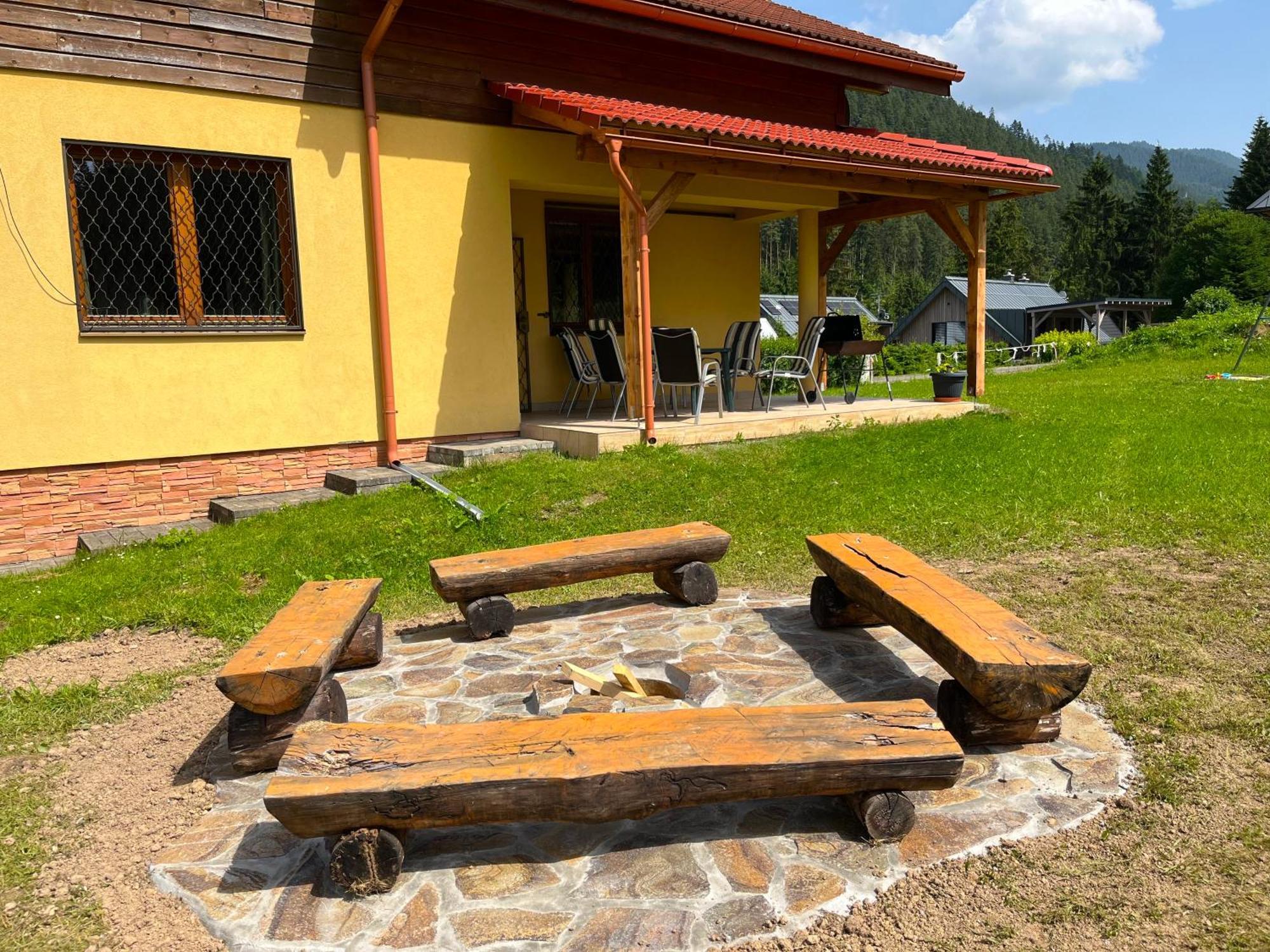 Chata Ski Chopok Demänovská Dolina Exterior foto